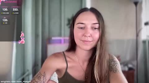 Jade Margot online show from 12.16.25