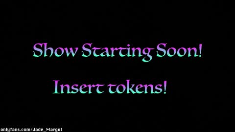 Jade Margot online show from 02.25.26