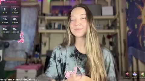 Jade Margot online show from 03.13.26