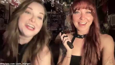 Jade Margot online show from 07.04.26