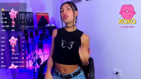 Snapshot of jadebenett chatting on 02.22.25 Jade Benett online show from 02.22.25