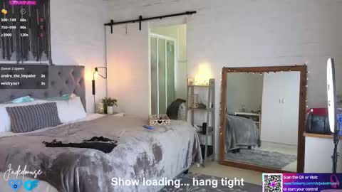 Snapshot of jadedmuse chatting on 09.16.25 Jade online show from 09.16.25