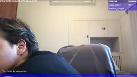 Snapshot of jakemadeyoucum chatting on 12.07.24 Jake Wallace online show from 12.07.24