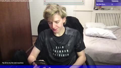 Snapshot of jakemadeyoucum chatting on 01.12.25 Jake Wallace online show from 01.12.25