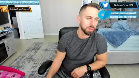 Jake Orion online show from 12.07.24