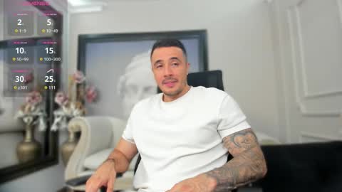 Snapshot of jakestone_1 chatting on 10.08.25 jakestone_1 online show from 10.08.25