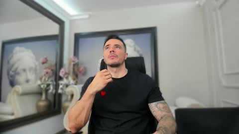 Snapshot of jakestone_1 chatting on 10.25.25 jakestone_1 online show from 10.25.25