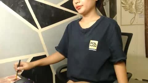 Snapshot of jam_morena chatting on 10.13.25 Jam online show from 10.13.25