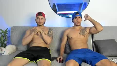 james_and_max online show from 05.15.26