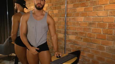 James Axel online show from 12.05.24