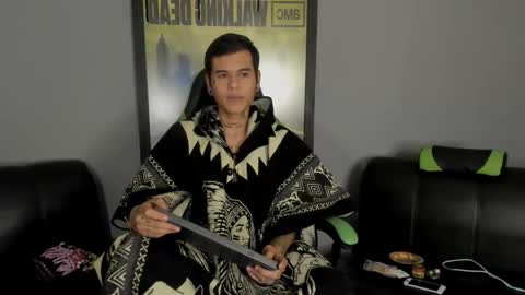 Jamesinked  online show from 03.07.25