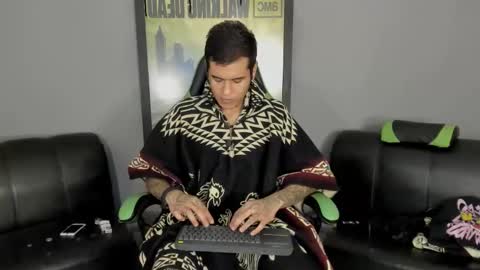 Jamesinked  online show from 03.08.25