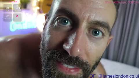jameslondon_ online show from 07.04.26