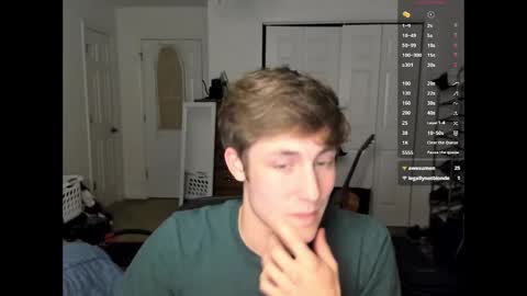 Snapshot of jamesterl chatting on 02.03.25 Jamesterl online show from 02.03.25