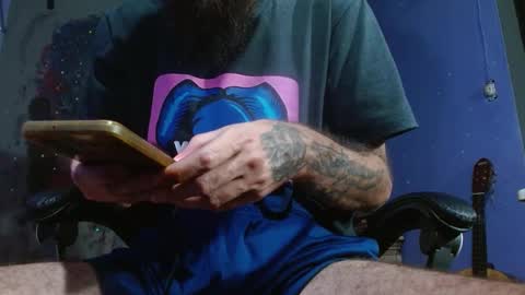 Snapshot of jammes_owen chatting on 01.24.25 Jammes. online show from 01.24.25