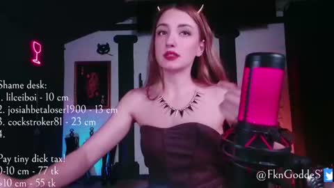 Rude and greedy bitch  Professor of Micropenisology online show from 07.14.26