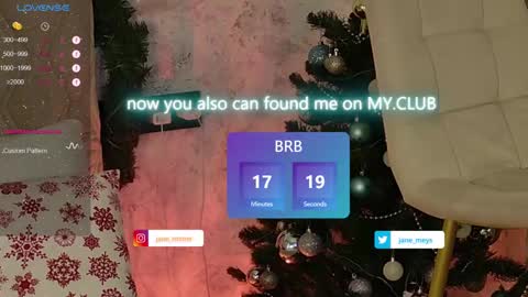 your kitty JANE roawww online show from 01.05.25