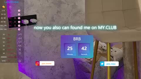 your kitty JANE roawww online show from 01.07.25