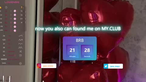 your kitty JANE roawww online show from 02.16.25