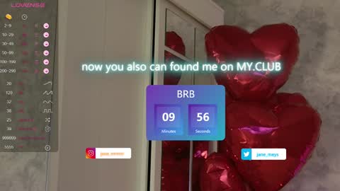 your kitty JANE roawww online show from 02.20.25