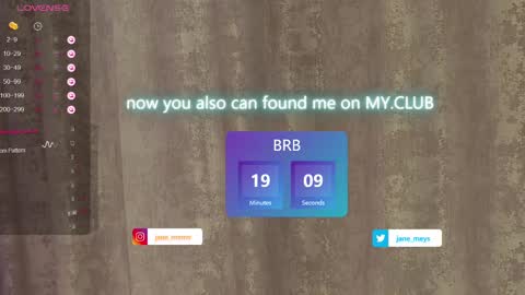 your kitty JANE roawww online show from 02.25.25