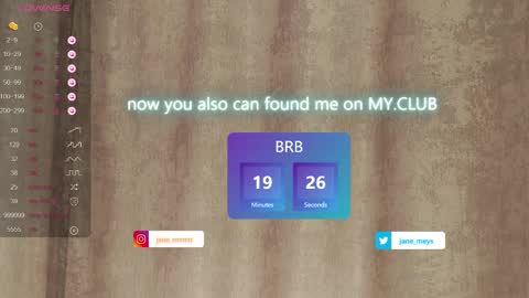 your kitty JANE roawww online show from 02.27.25