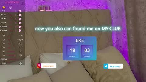 your kitty JANE roawww online show from 03.06.25