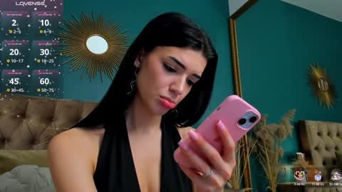 Snapshot of jasmilynn chatting on 01.30.25 Jasmi online show from 01.30.25