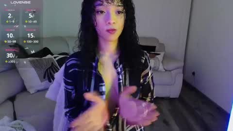 Snapshot of jasmine_019 chatting on 01.26.25 J- next transmission december 4 online show from 01.26.25