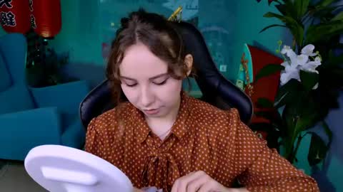 Snapshot of jasminemilko chatting on 04.16.26 Jasmine online show from 04.16.26