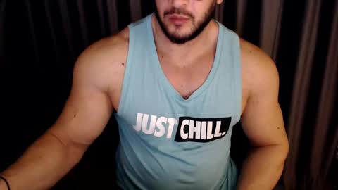 Snapshot of jasphermscl chatting on 02.04.25 JaspherMscl online show from 02.04.25