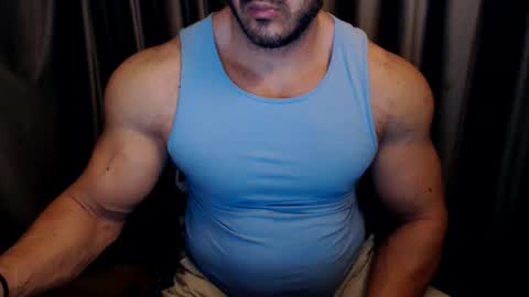 Snapshot of jasphermscl chatting on 10.08.25 JaspherMscl online show from 10.08.25