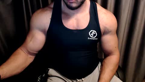 Snapshot of jasphermscl chatting on 11.13.25 JaspherMscl online show from 11.13.25