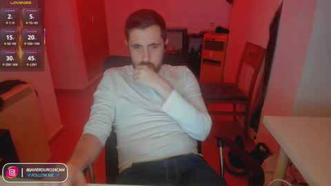 javierduro24 online show from 02.14.25