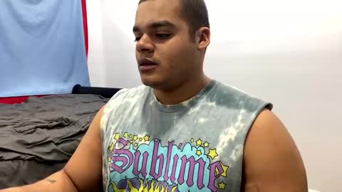 Snapshot of javiricorich chatting on 02.16.25 javiSdick online show from 02.16.25