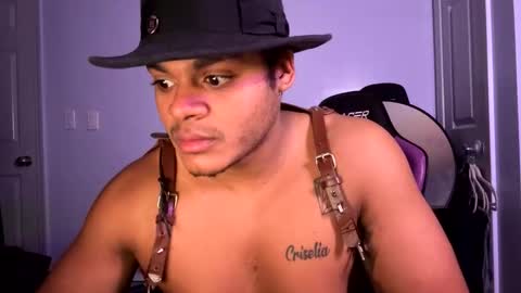 Snapshot of javiricorich chatting on 10.18.25 javiSdick online show from 10.18.25