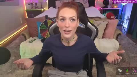 JennyBlighe online show from 12.14.25