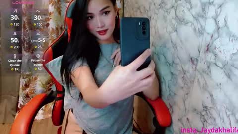 Snapshot of jaydakhalifa chatting on 09.19.25 Jayda Khalifa online show from 09.19.25