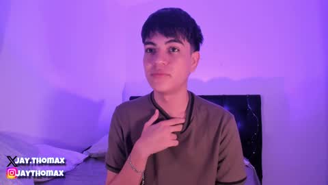 Snapshot of jaythomax chatting on 01.13.25 jaythomax online show from 01.13.25