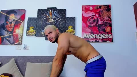 Snapshot of jean_lopez chatting on 12.03.24 Jean axelcrow Modelo Independiente online show from 12.03.24