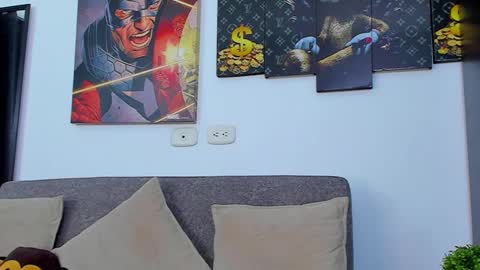 Snapshot of jean_lopez chatting on 01.27.25 Jean axelcrow Modelo Independiente online show from 01.27.25