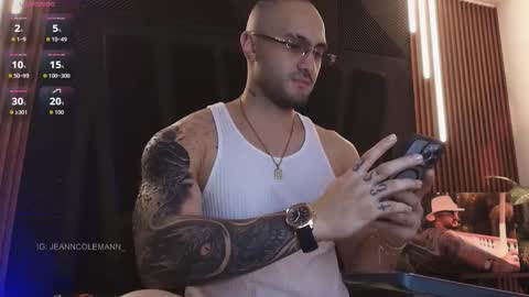 Snapshot of jeancolleman chatting on 02.26.26 Jean Colleman online show from 02.26.26