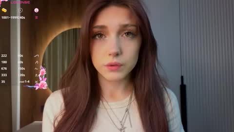 Snapshot of jeanninebeall chatting on 03.03.26 Bella online show from 03.03.26