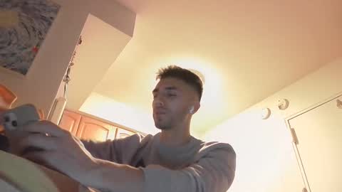 Snapshot of jeanpierbello7 chatting on 12.08.24 jean pier bello Silva online show from 12.08.24