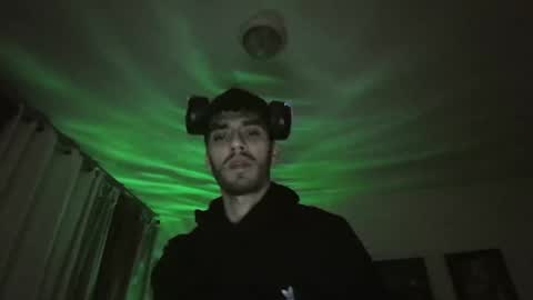 Snapshot of jeanpierbello7 chatting on 01.24.25 jean pier bello Silva online show from 01.24.25