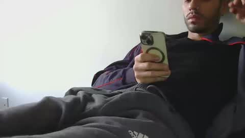 Snapshot of jeanpierbello7 chatting on 10.18.25 jean pier bello Silva online show from 10.18.25