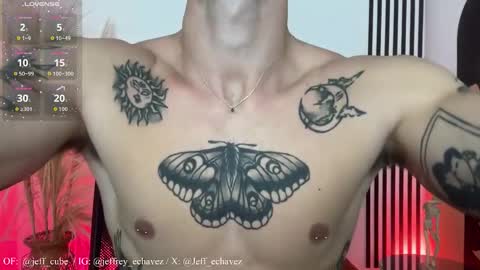 Jeff and Mugi  Independent model online show from 11.24.25