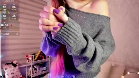 Snapshot of jelly_w5 chatting on 02.13.26 Jelly online show from 02.13.26