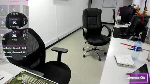 Snapshot of jenn_cg chatting on 12.19.25 jenn online show from 12.19.25