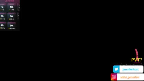 Snapshot of jennifer_scot chatting on 11.09.25 JENNIFER online show from 11.09.25